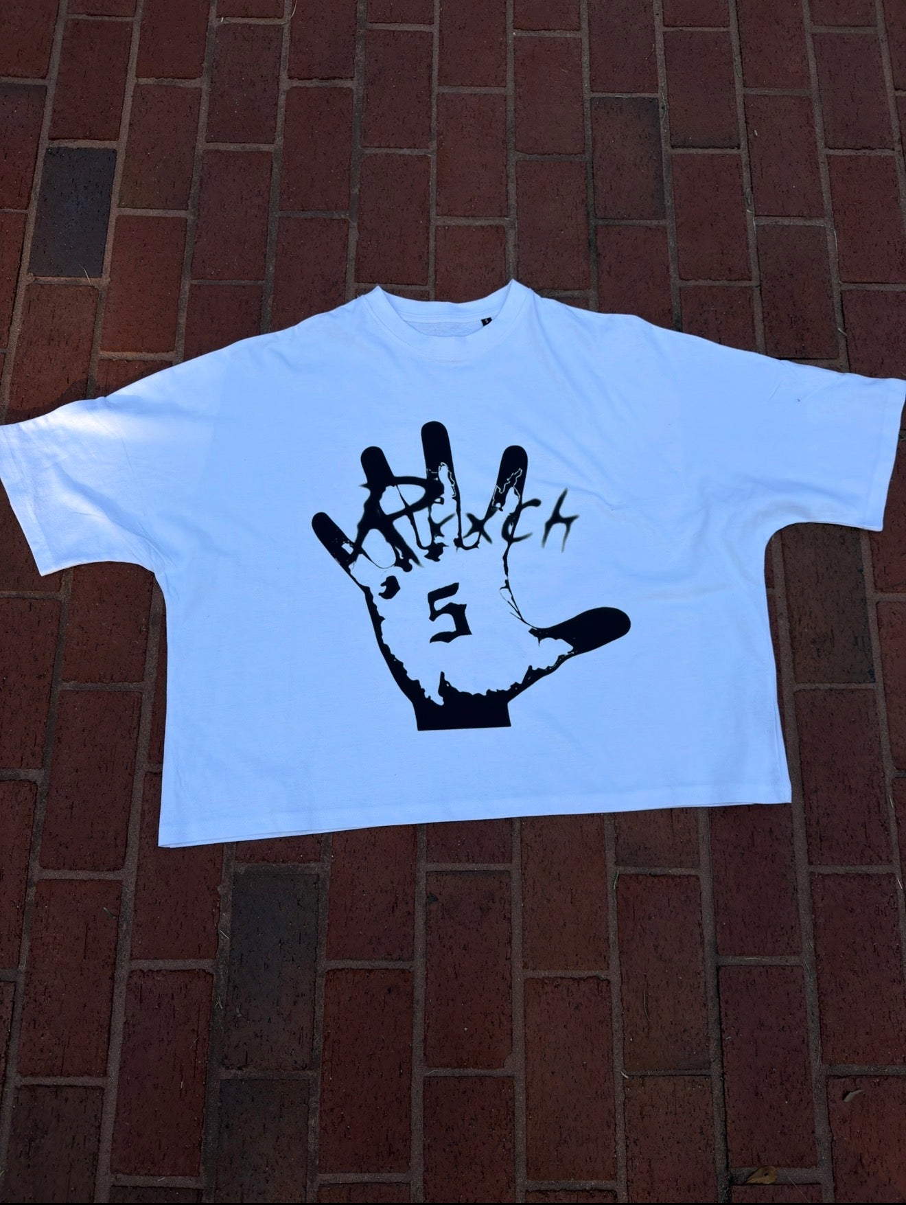 "5IVE" Oversized Tees