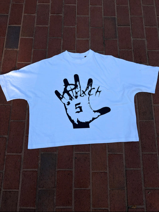 "5IVE" Oversized Tees